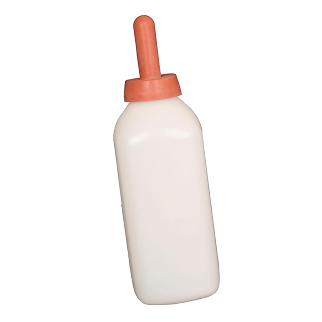 Calf Feeding Bottle Plastic Thickened Milk Feeder with Control Valve for Weaning Cattle Goat Lamb Livestock