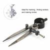 Fine Point Jewelry Marking Tool High-carbon Steel Marking Tools Square Tapered Legs  Jewelry Making