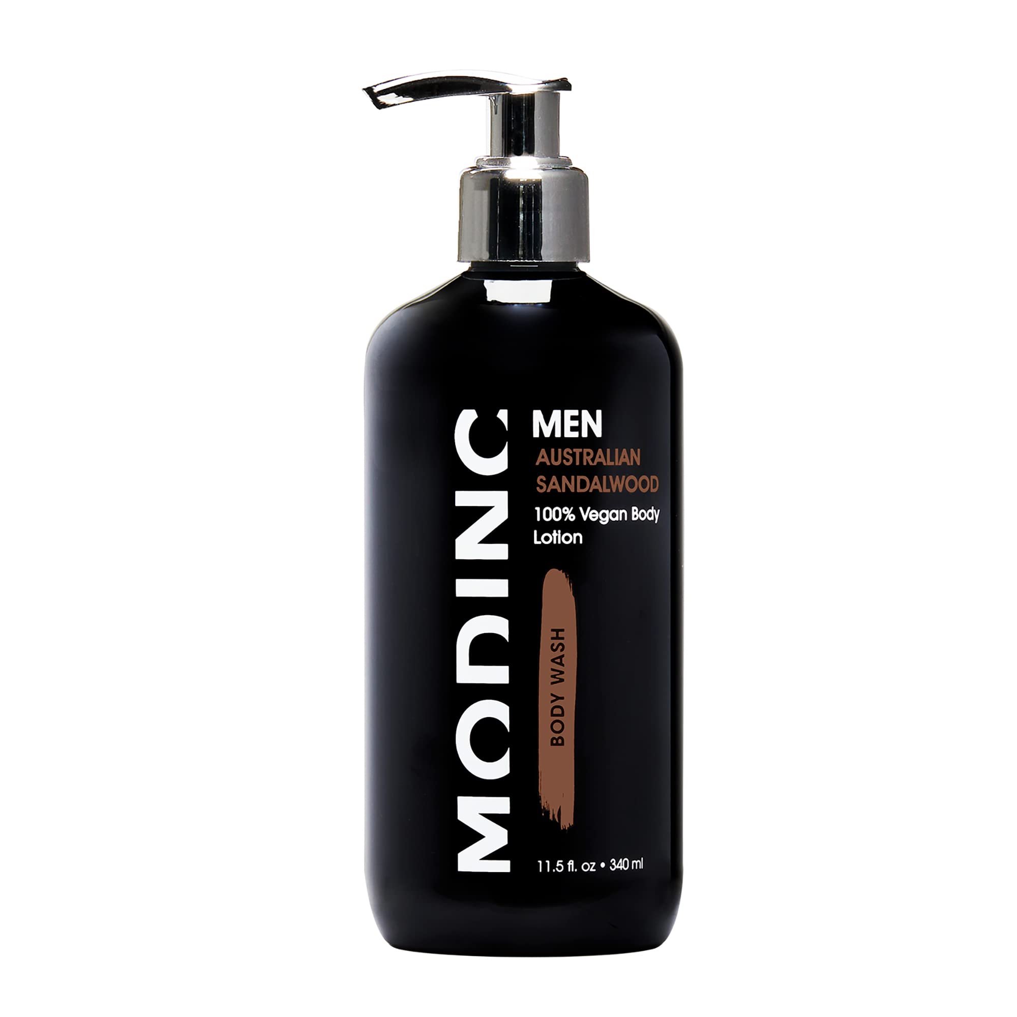 

MODINC Australian Sandalwood Body 340 мл мужской лосьон, 100% веганский,