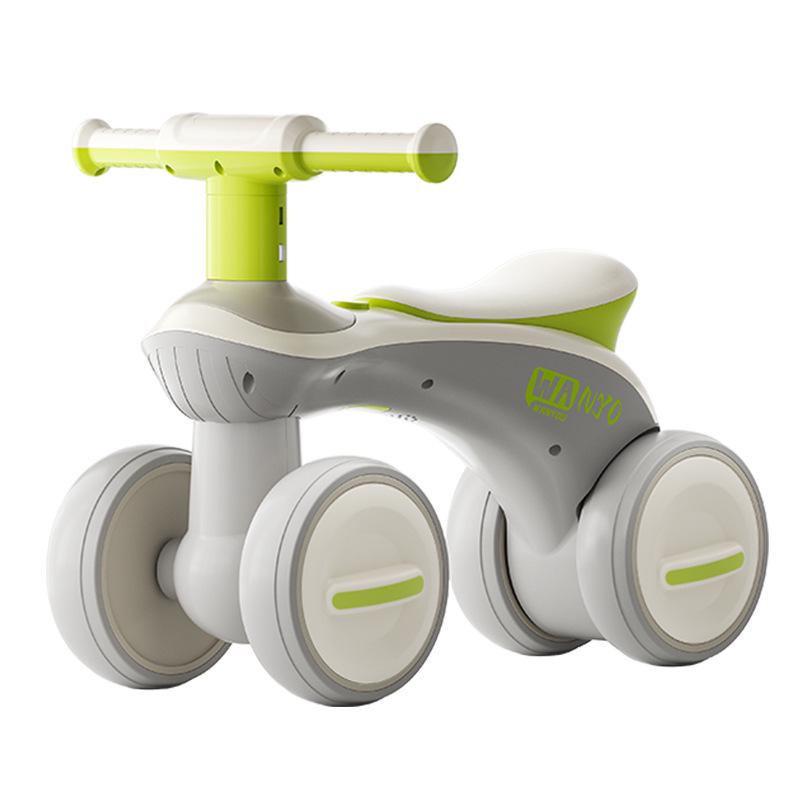 Kids' Multifunctional Ride-On Car: Balance Bike & Scooter, Ages 1-6, Four-Wheel Anti-Rollover Design