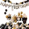 Birthday Party Dress Up Balloon Decoration Happy Scene Arrangement Background Wall Boyfriend Premium Atmosphere Props Package