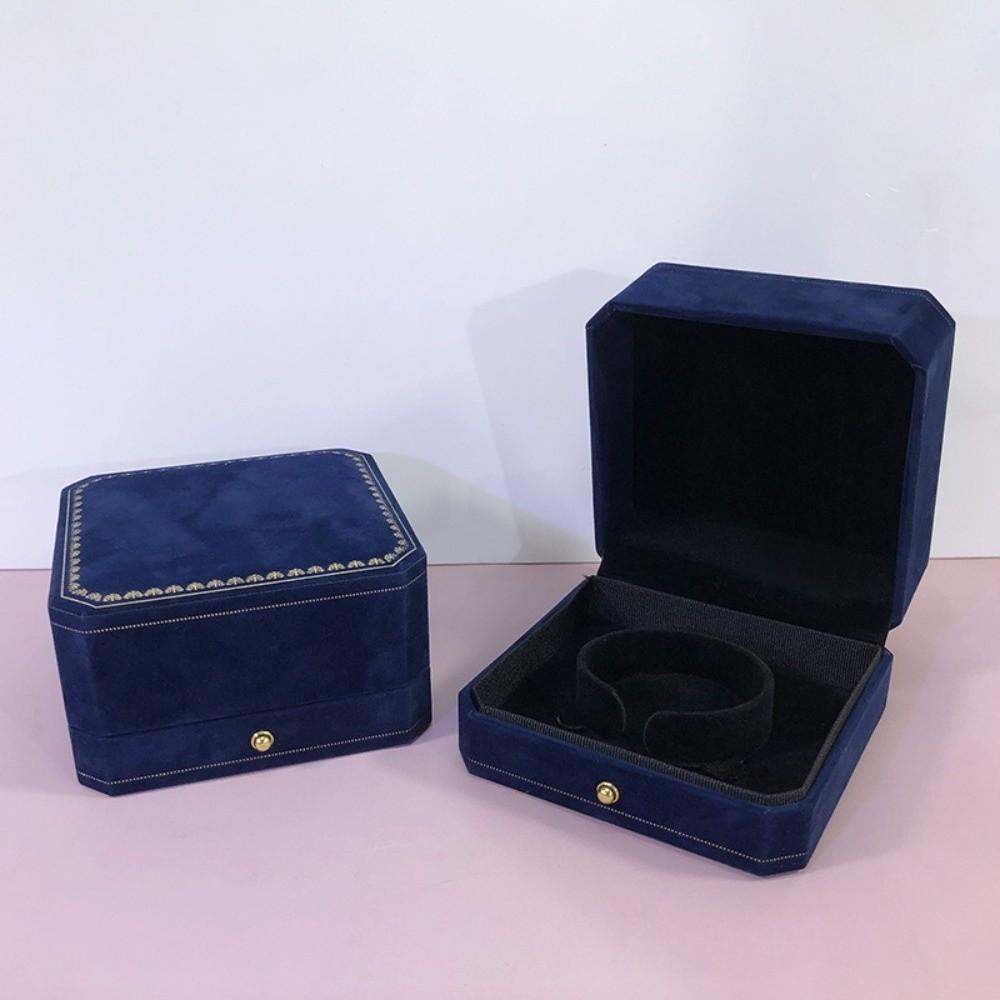Elegant Necklace Bracelet Storage Case Octagonal Decorative Box Durable Jewelry Packaging Box