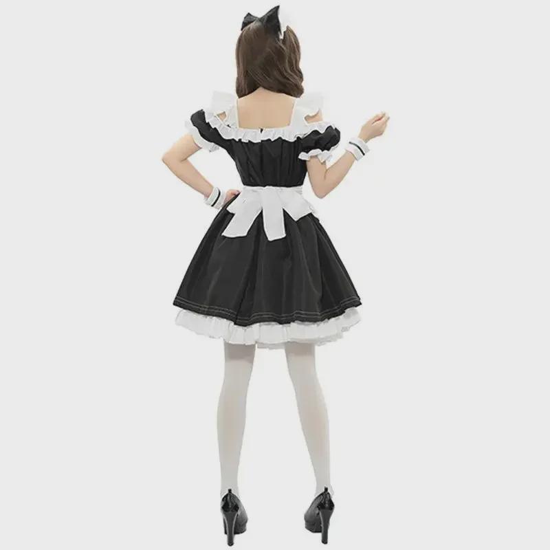 2025 Cute Lolita Cat Maid Outfit - Two-Dimensional Style Dress Suit