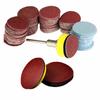 Pack of 60 100mm Sanding Discs, Water-Resistant Sanding Paper, Round, for Sanding Metal, Wood, and Metal Surfaces, Mixed Grit Abrasive Paper, 320, 600