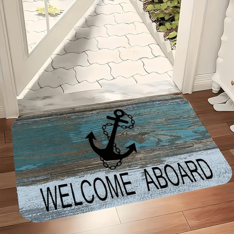 1PC Sea Turtle Pattern Kitchen Rugs Non-Slip Home Door Mats Pop Design Bathroom Rug Bath Mat Carpet for Home Sink Laundry Decor