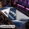 Large Mouse PadDallas Cowboys Custom Name Text Personalized Desk Mat Non Slip Gaming Pad
