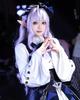 Vivian Banshee Cosplay Costume with Wig Phantom Thieves ZenZero Cosplay Outfit for Adults Fancy School Stage Costume Banshee with [Kamihei Ryohin] - -