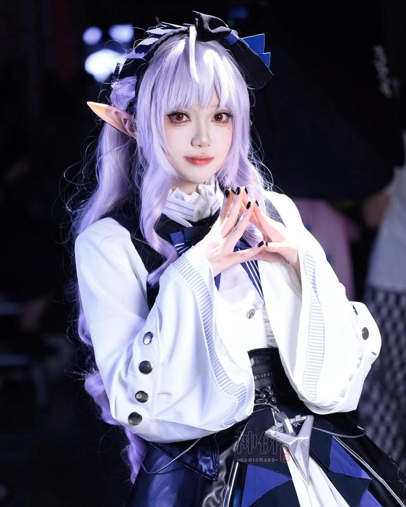 Vivian Banshee Cosplay Costume with Wig Phantom Thieves ZenZero Cosplay Outfit for Adults Fancy School Stage Costume Banshee with [Kamihei Ryohin] - -