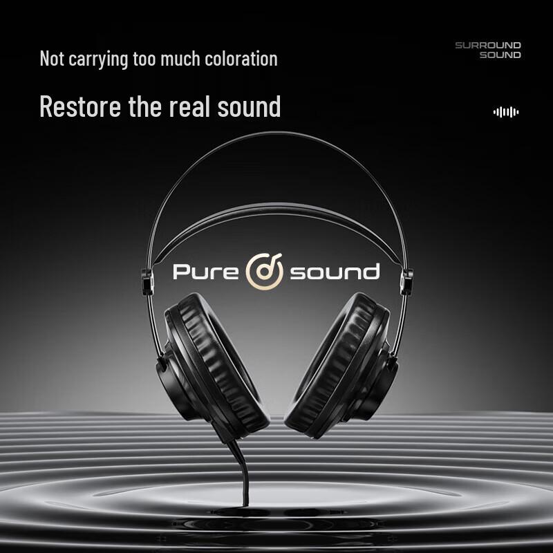 

Newsmy TL103 Studio Monitor Headphones