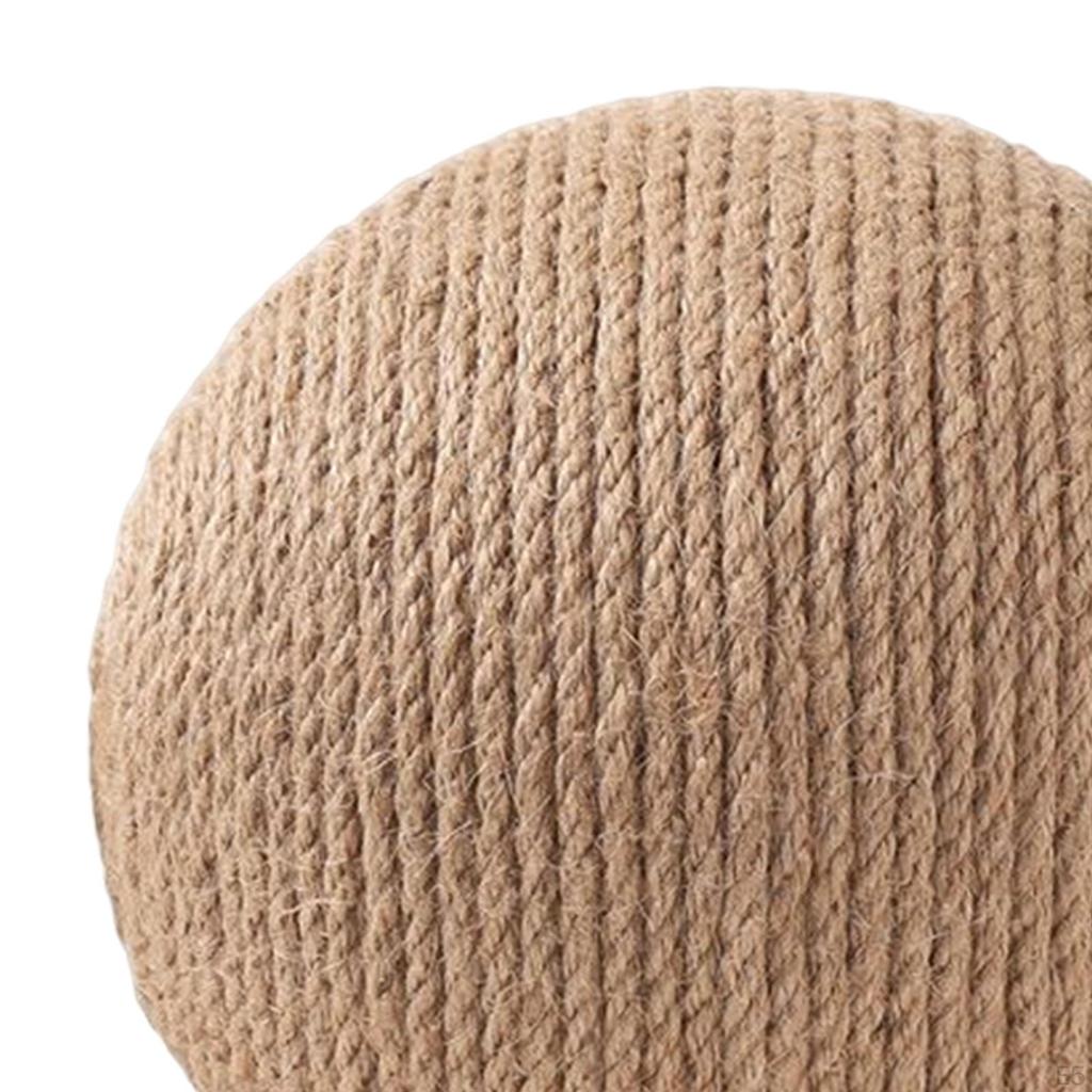 Sisal Cat Scratch Ball, Scratching Toy, Wear-resistant Interactive Pet Toy