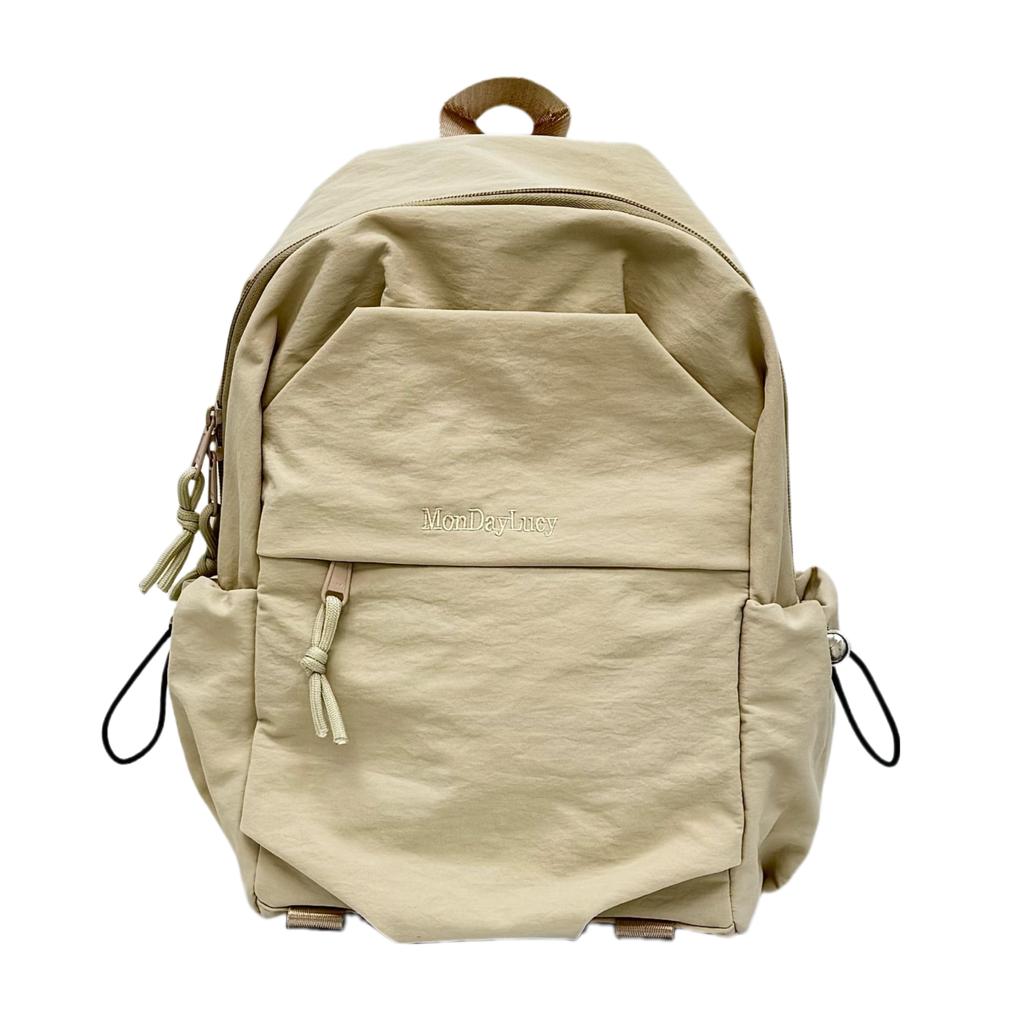 Junior School Bag Women's Large Capacity Backpack Computer Travel Backpack