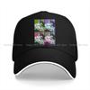 Pure Color Dad Hats Pop Art Hat Sun Visor Baseball Caps Timothée Chalamet Peaked Cap