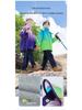 Autumn/Winter School Uniform Set: Velvet-Enhanced Windbreaker & Kindergarten Three-Piece Set