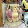 Caixa Expositora de Pingente Labubu Rotativa Transparente Boneca Labubu Feita à Mão Caixa Surpresa Armazenamento Suporte de Exposição Enfeites Decorativos