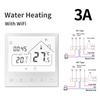 Tuya WiFi Smart Thermostat Water/Gas Boiler Electric Floor Water Heating Temperature Controller APP voice control Goole Home