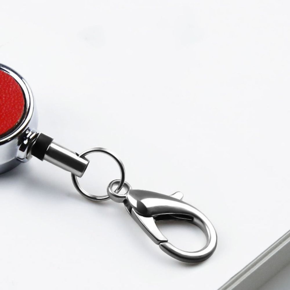 Bright Colors Lanyards Telescopic Sling Neck Hanging ID Badge Holder  Office School