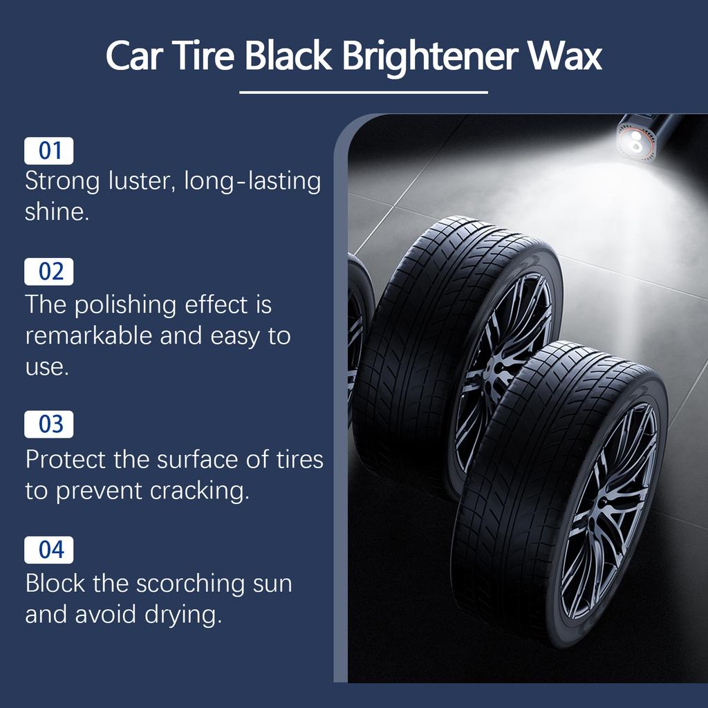 Car Tire Retreading Agent, Tire Polishing And Care Cream