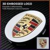 4 ks 65MM Auto Znak Krytky Středového Krytu Kola Auta Kryt Ráfku Pro Porsche 911 Cayenne Panamera Macan Boxster Carrera-GT 928 918-Spyder