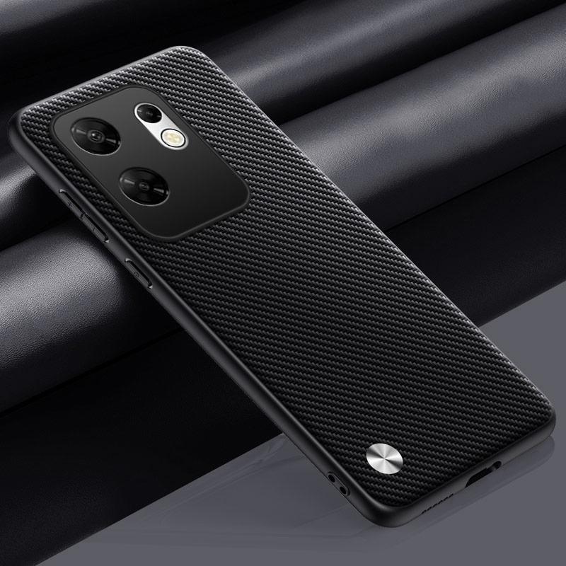 Luxury PU Leather Case For Infinix Zero 30 4G Back Cover Matte Silicone Full Protection Phone Case For Infinix Zero30 4G Coque