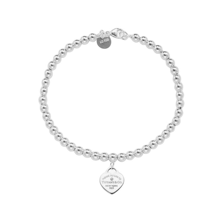 TIFFANY & CO. Diamond Bracelets Women's Silver 69683673