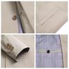 Men Jacket Spring Business Jackets Man Autumn Casual Coat Windbreaker Male Trench Coat Solid Turn-down Collar