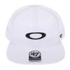 Oakley Hat 47 B1B Ellipse Hat FOS901222 White Free Size