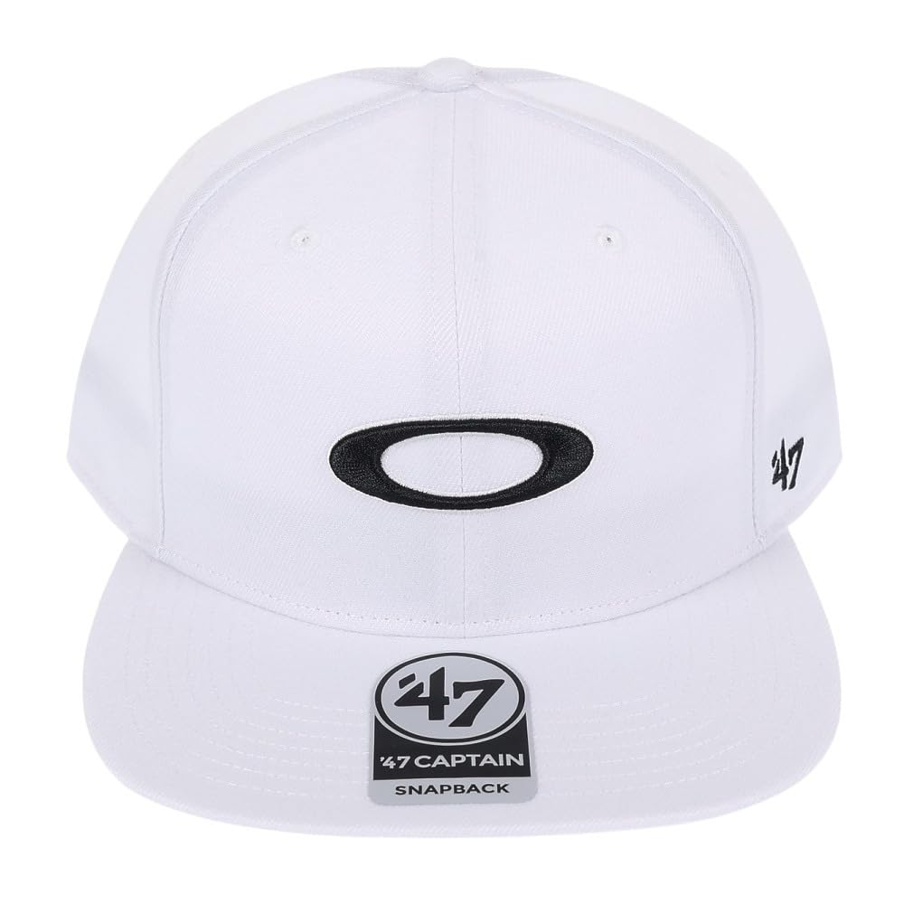 Oakley Hat 47 B1B Ellipse Hat FOS901222 White Free Size