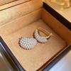 2023 Trendy French Pearl Earrings - Retro High-Class Ear Cuffs with Niche Design and Light Luxury Appeal