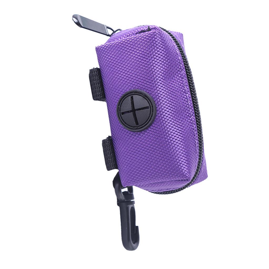 Držák na sáčky na psí exkrementy Víceúčelový Velkokapacitní Lehký Přenosný Dávkovač sáčků na psí exkrementy pro