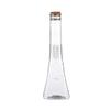Plastik Glücksstern Flasche Geschenk Wunschflasche Heimdekoration Vorratsglas Transparente Flasche Holzstopfen DIY Stern Organizer