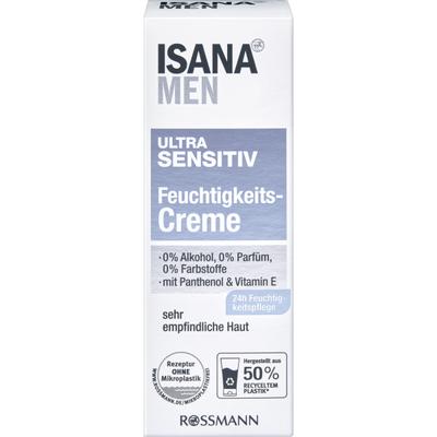 Deutschland Rothman ISANA Med Ultra Sensitive Feuchtigkeitscreme 75ml