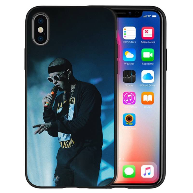 Skydd Bad Bunny Telefonfodral För IPhone 12 Pro X XS Max XR 7 8 Plus IPhone 12 Mini 11 Pro Max SE 2020 Fodral