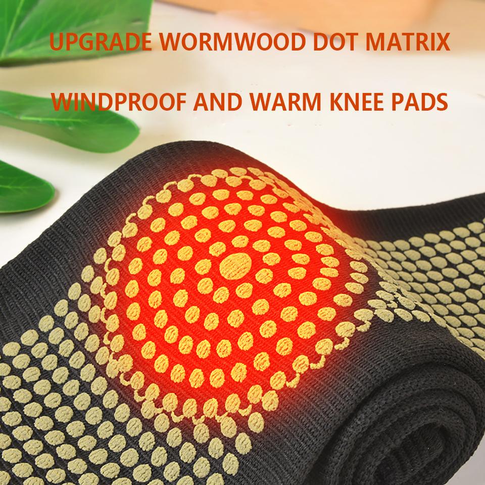 1Pcs Self Heating Knee Pads Elbow Brace Warm Support For Arthritis Joint Pain Relief Injury Recovery Belt Massager