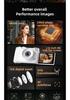 4K HD Retro Camcorder with Flip-out Screen for Students & Travelers