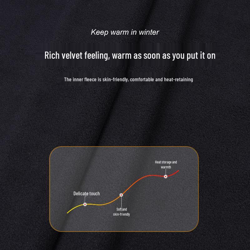 USB Heated Waterproof Cycling Gloves - Windproof, Fleece-Lined, Night Reflective, 5V Electric Warmth