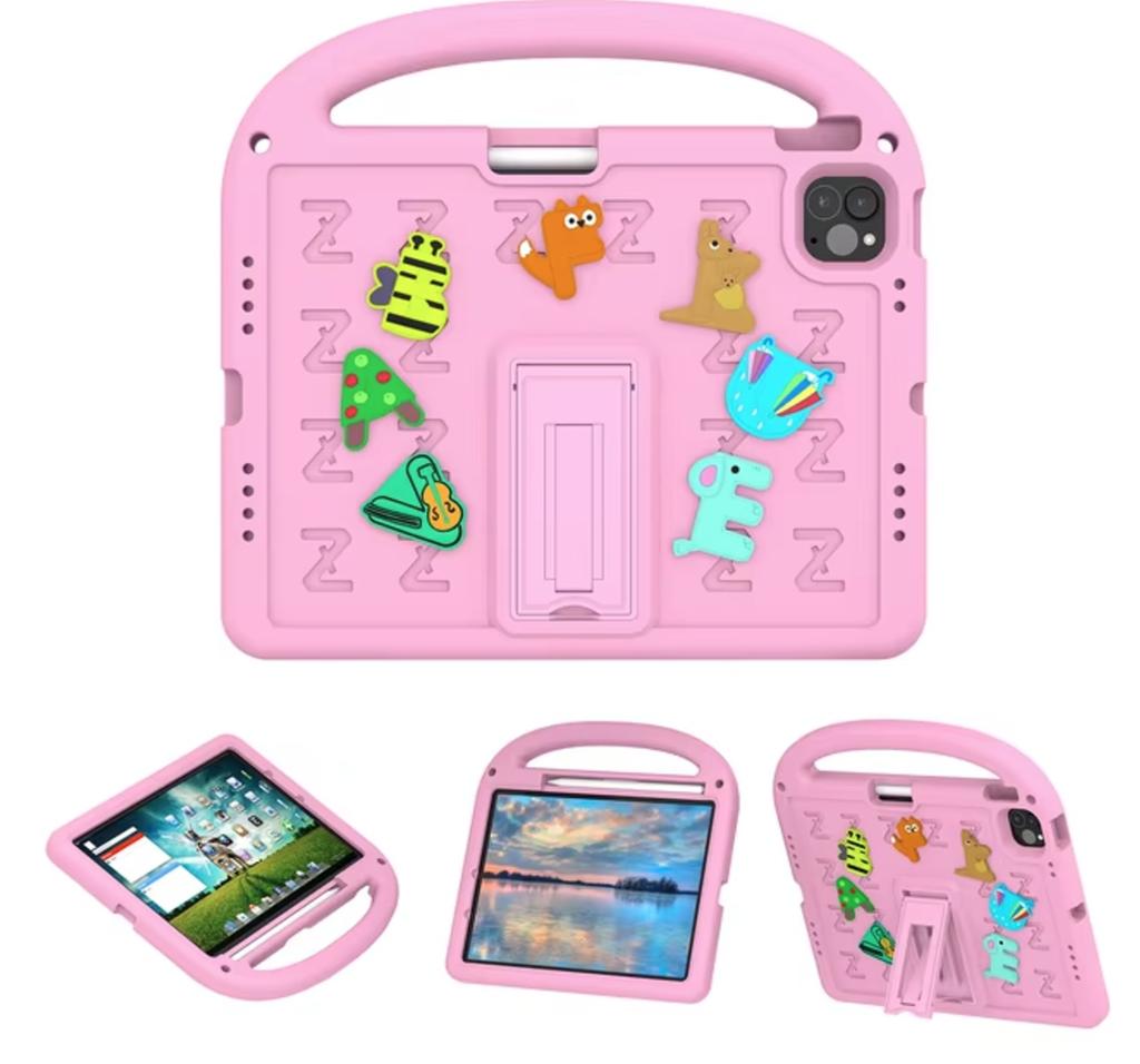 Kids armored case for apple ipad AIR 11 " 6 GEN 2024 / PRO 11 4/5 GEN