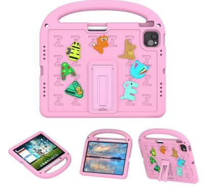 Kids Armored Case for Apple Ipad AIR 11 " 6 GEN 2024 / PRO 11 4/5 GEN