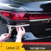 Lexus LS500h 18-25 Taillight Trim Rear Trunk Light Strip Modification
