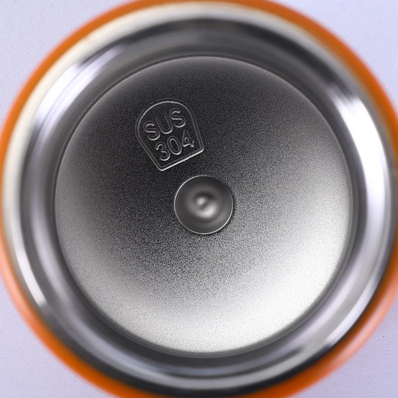 200ml Mini 304 Stainless Steel Insulated Food Jar, Matte Color Vacuum Flask for Lunch & Soup