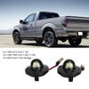 1 Pair License Number Plate Lamp Signal Light Fits for Ford F150 19902014 DC1224V