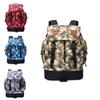 Mens Travel Waterproof Backpack Geometric Pattern Organizer Daily Bag Commute