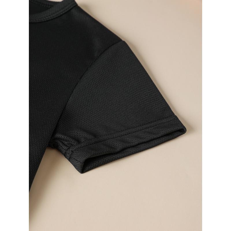 European sizes Summer Fashion Short-Sleeve T-Shirt for Girls Featuring a Cute Cat Cartoon Print, a Versatile Casual Top