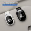 Clip Porta Occhiali da Sole per Parasole Auto Porta Occhiali Per Qashqai Sylphy Tiida Altima Teana X-Trail Juke Sentra Accessori