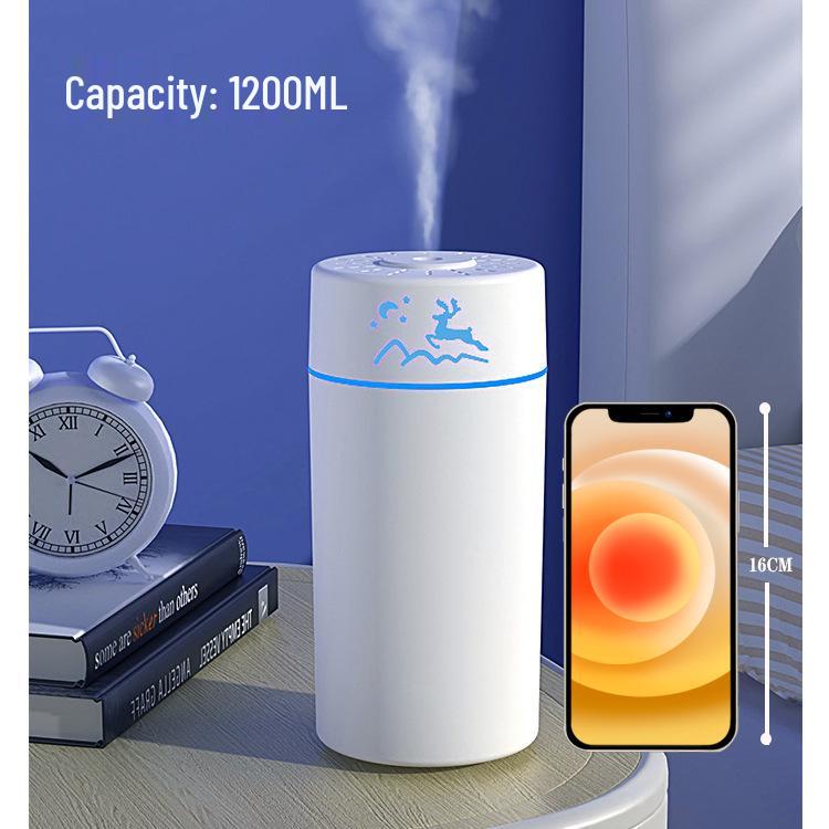 1000ML USB Large Capacity Humidifier for Home or Office