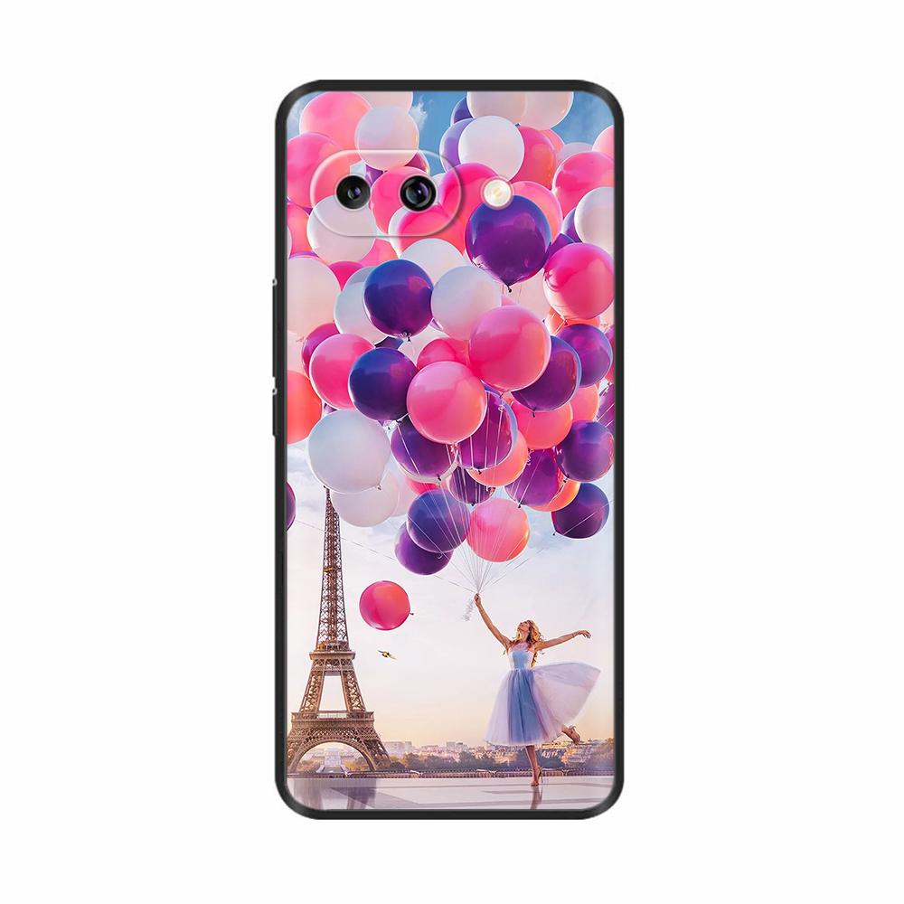 For Google Pixel 9A Case Luxury Soft Silicon Pattern Painted Back Cover For Google Pixel 9A GXQ96 GTF7P G3Y12 Phone Cases Bags