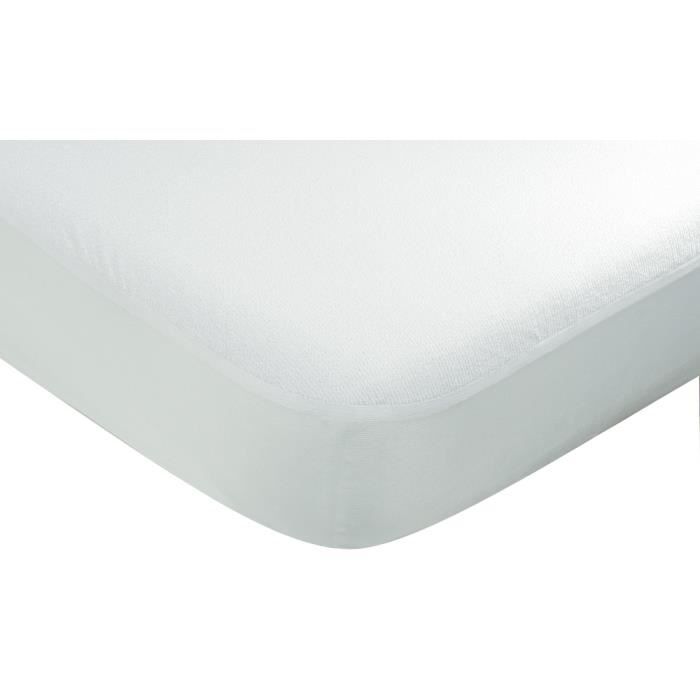 Alèse - PVC - 140x190 cm - Imperméable - Anti-acarien - Lavable