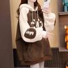 Navava Women Warm Fleece Long Sleeve Hoodie Nt3075