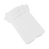 200pcs Perfume Test Paper Flower Shape Disposable Essential Oils Strips for Fragrances Testing