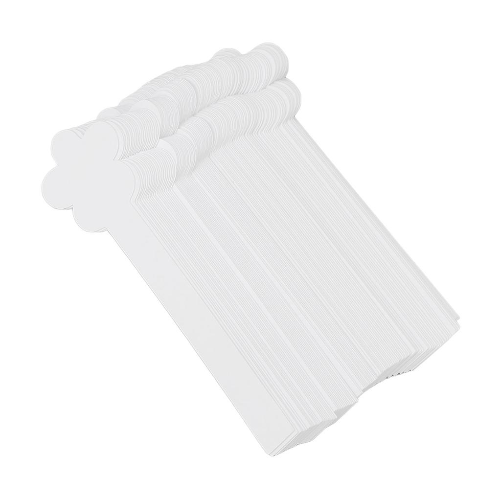 200pcs Perfume Test Paper Flower Shape Disposable Essential Oils Strips for Fragrances Testing