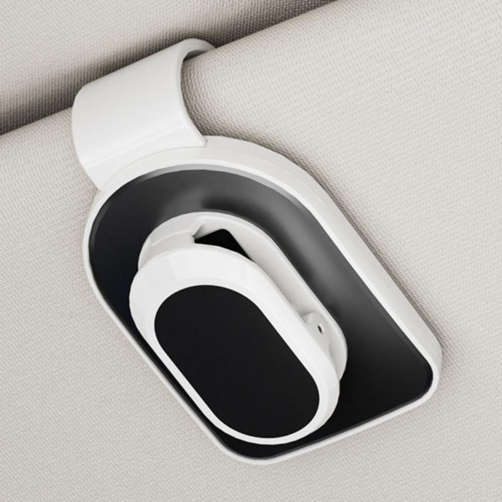 

Stable Eyeglass Hanger Press Car Visor Accessory Convenient Auto Sunglasses Holder Card Style 8